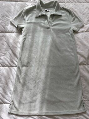 TNA Terry Cloth Summer Dress